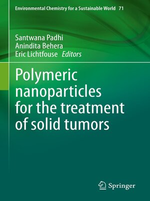 cover image of Polymeric nanoparticles for the treatment of solid tumors